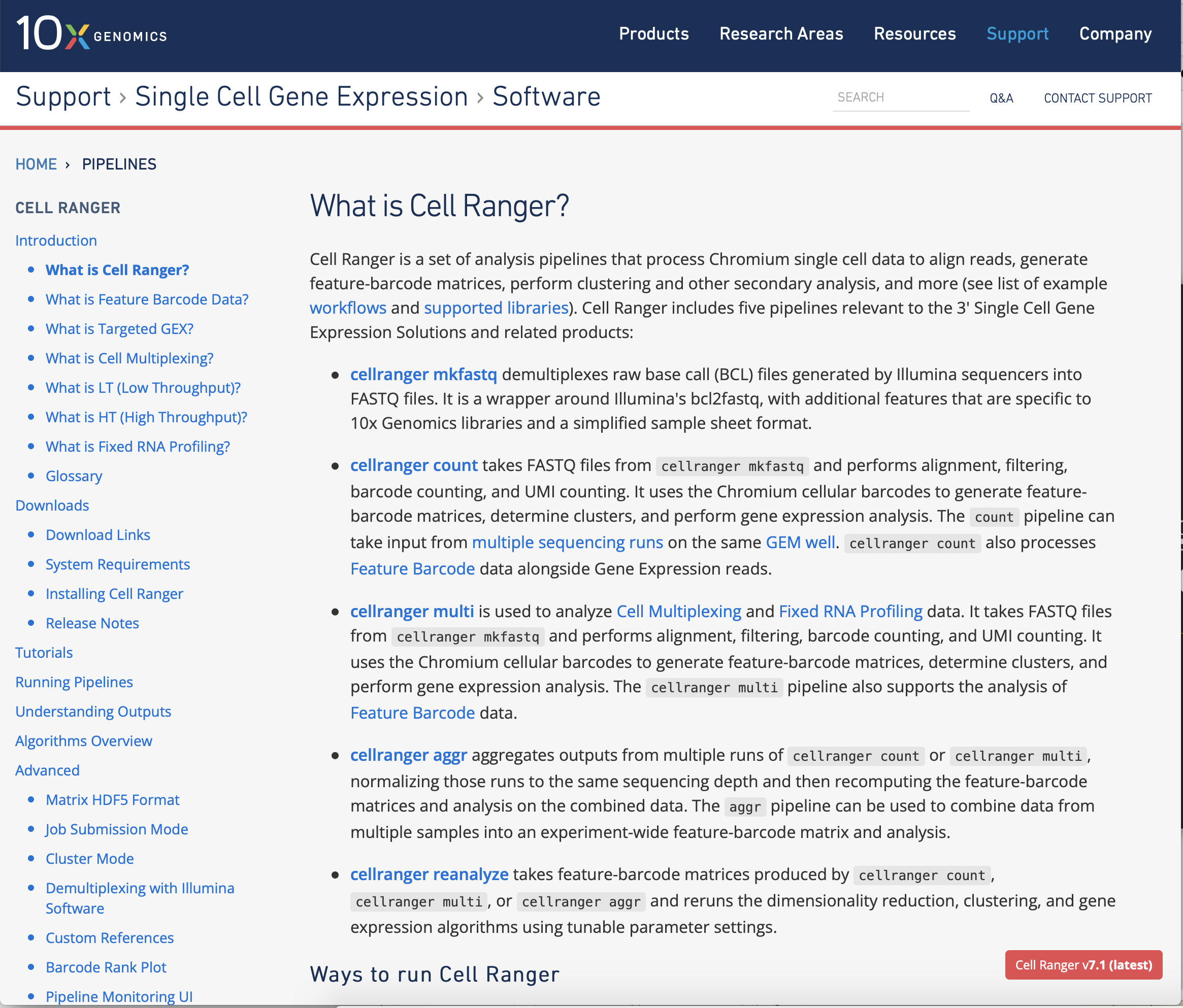 Single-cell RNA sequencing ~ Session 1